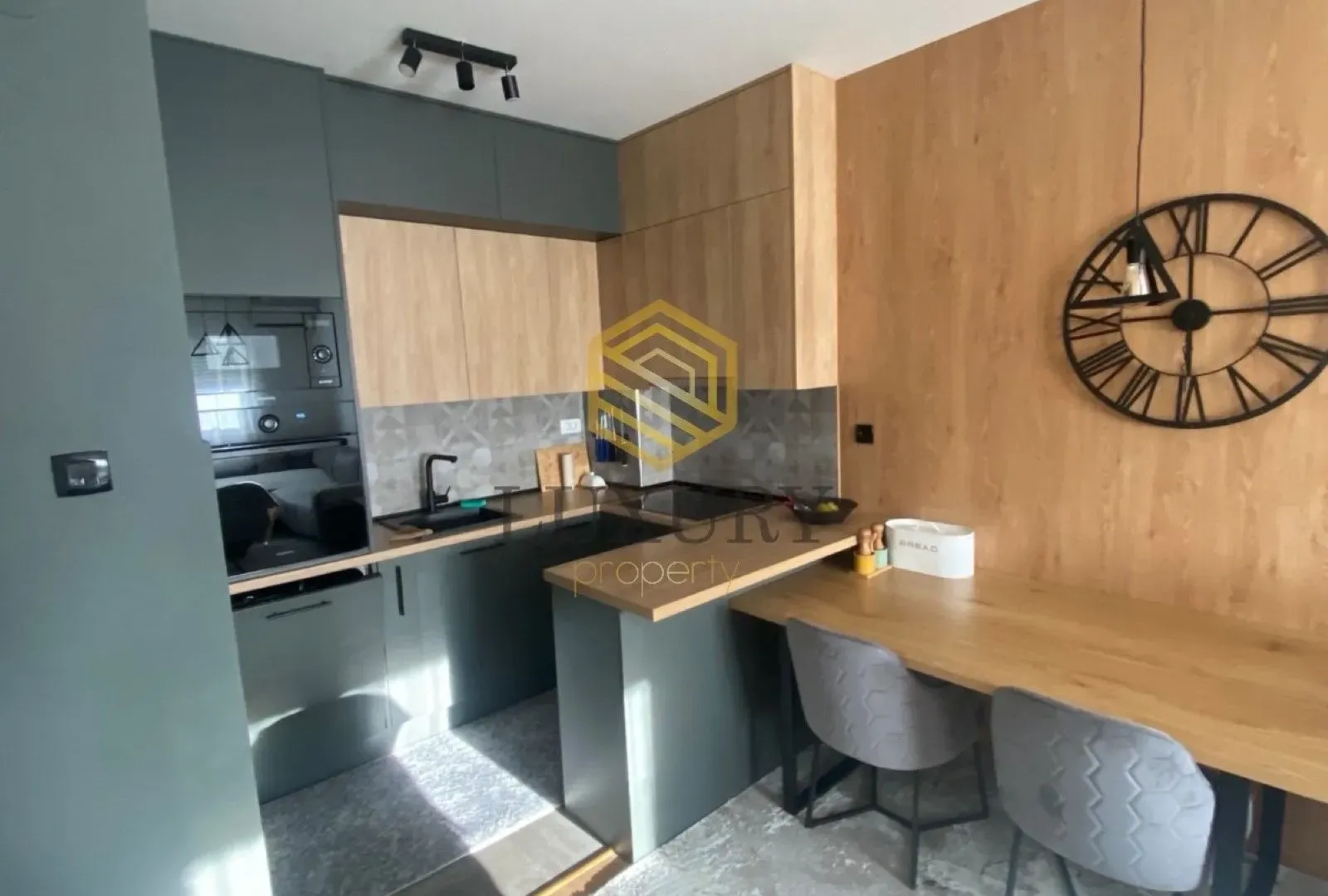 Rent, one bedroom apartment, 45m², Pobrežje, Podgorica