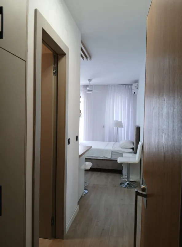 Sale, studio apartment, 27m², Bečići, Budva