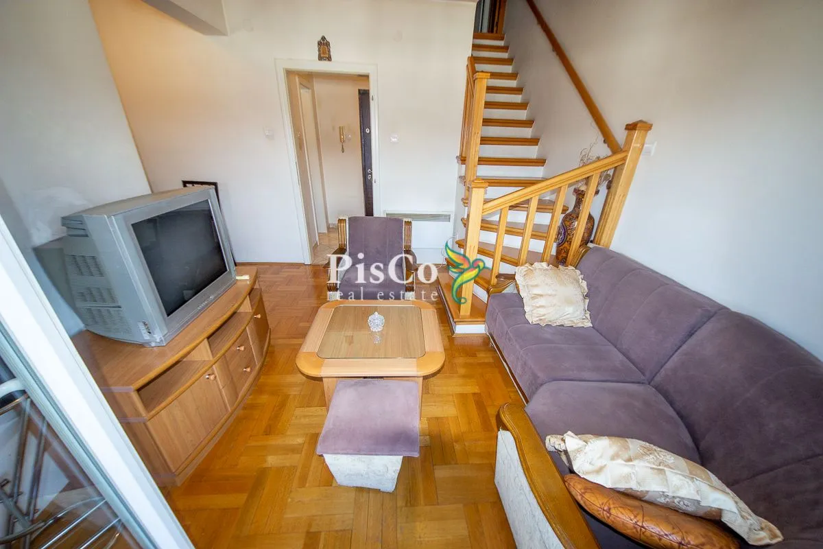 Prodaja, jednosoban stan, 50m², Zabjelo, Podgorica