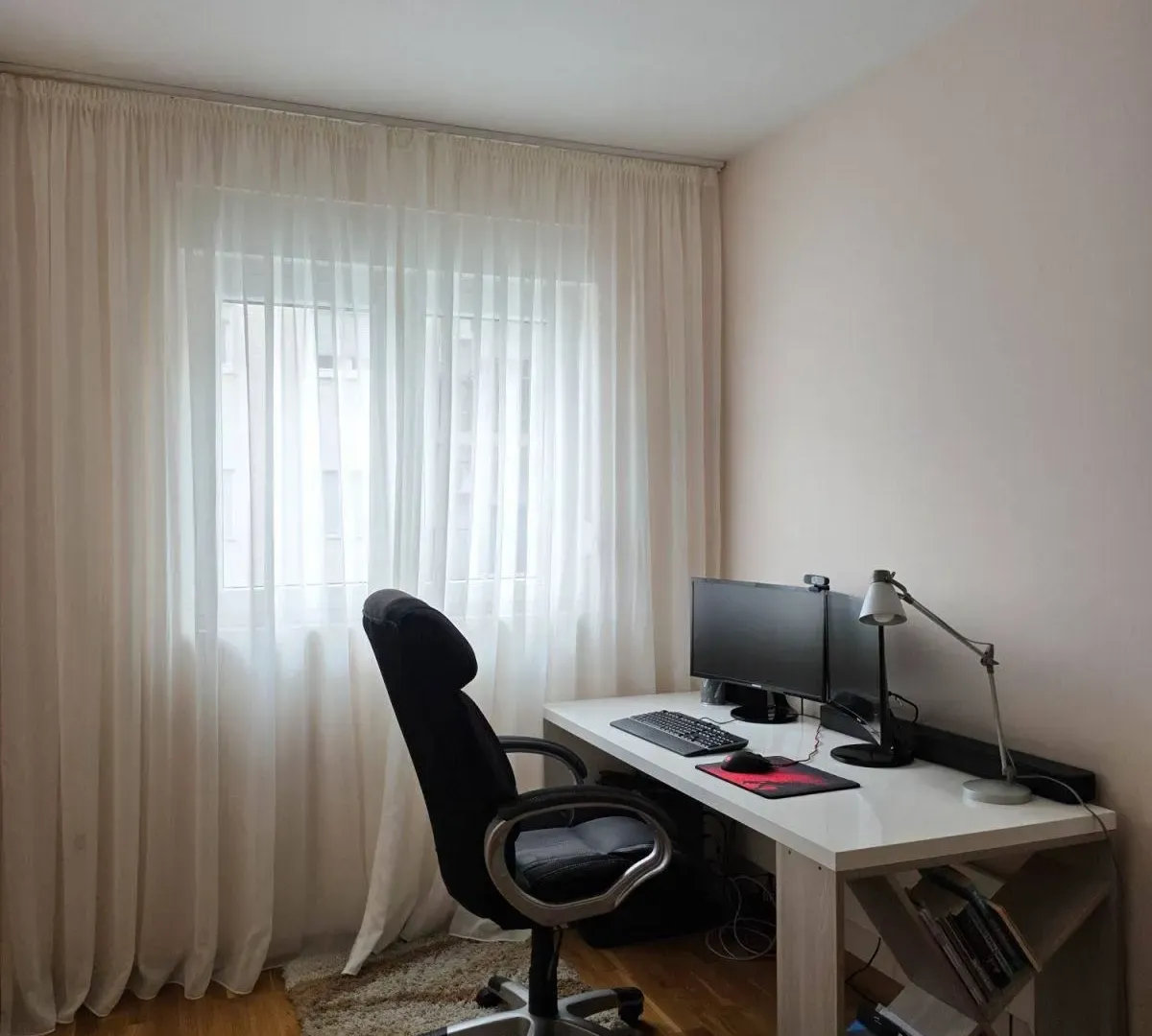 Izdavanje, dvosoban stan, 53m², Zabjelo, Podgorica