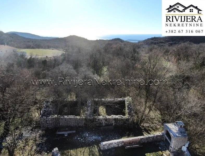 Prodaja, plac, 1826m², Kameno, Herceg Novi
