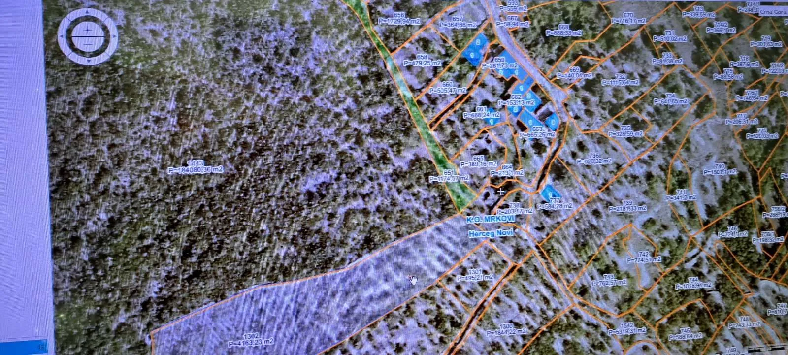 Prodaja, plac, 4150m², Herceg Novi, Crna Gora