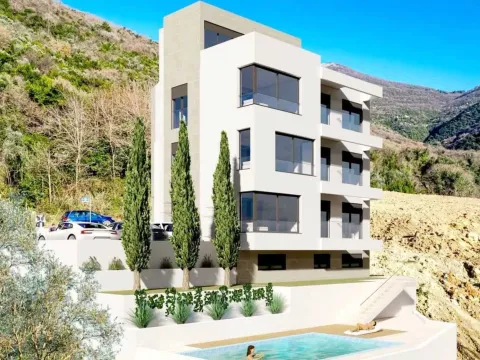 Sale, two bedroom apartment, 70m², Donja Lastva, Tivat - image 2