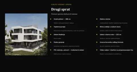 Prodaja, dvosoban stan, 53m², Adice, Novi Sad Sve Podlokacije - image 5