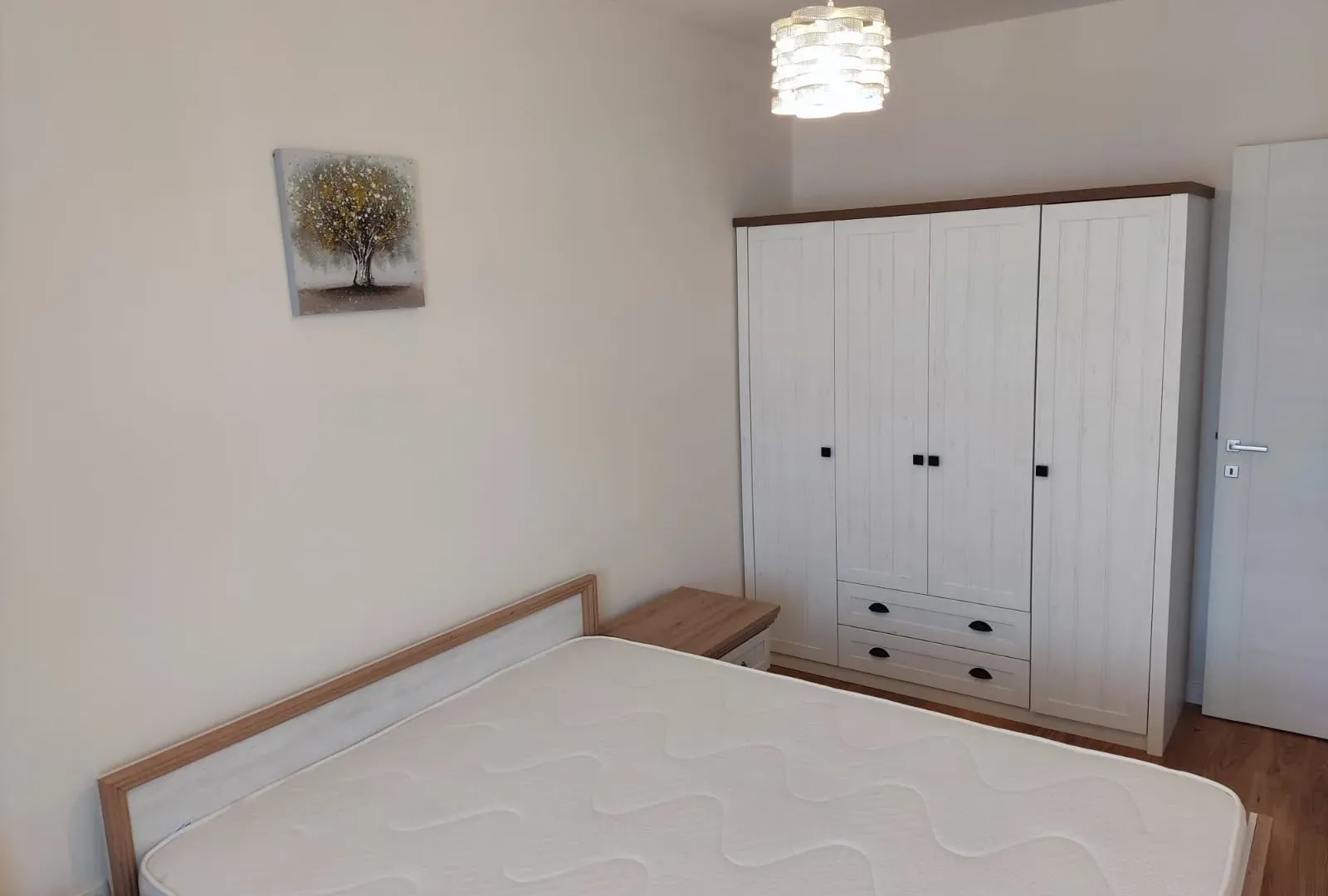 Rent, one bedroom apartment, 43m², Central Point, Podgorica