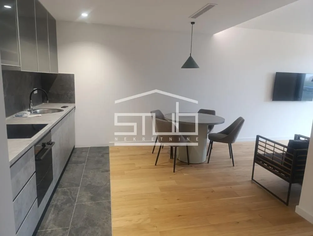 Rent, two bedroom apartment, 54m², Novi Beograd Sve Podlokacije, Beograd