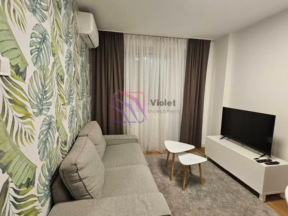 Rent, one bedroom apartment, 36m², Preko Morače, Podgorica