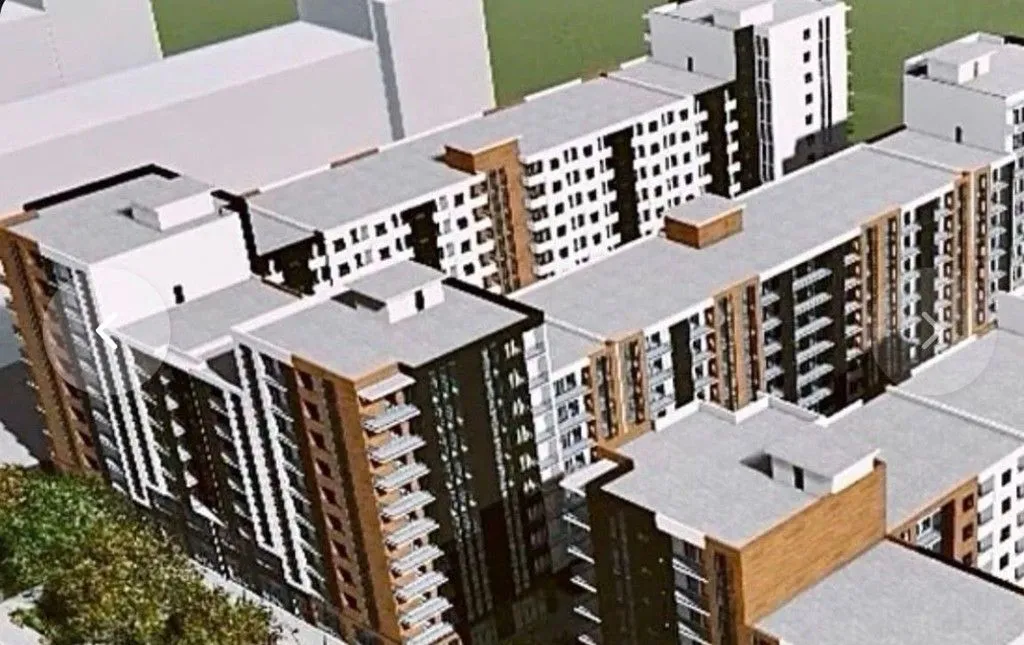 Prodaja, jednosoban stan, 43m², Stari Aerodrom, Podgorica