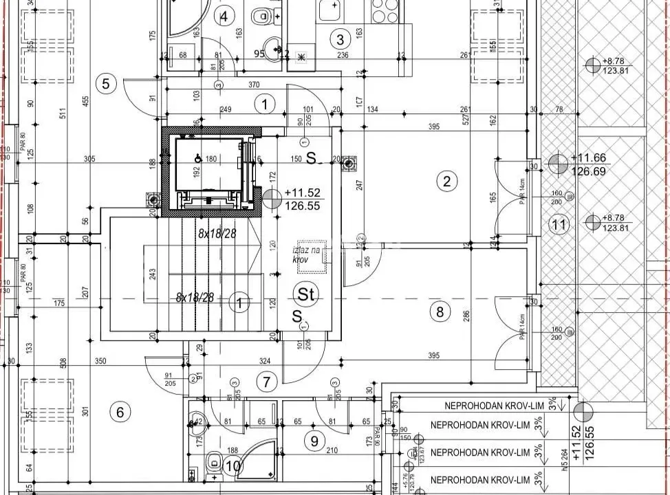 Prodaja, četvorosoban stan, 90m², Palilula Sve Podlokacije, Beograd