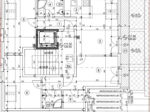 Stan in Palilula Sve Podlokacije