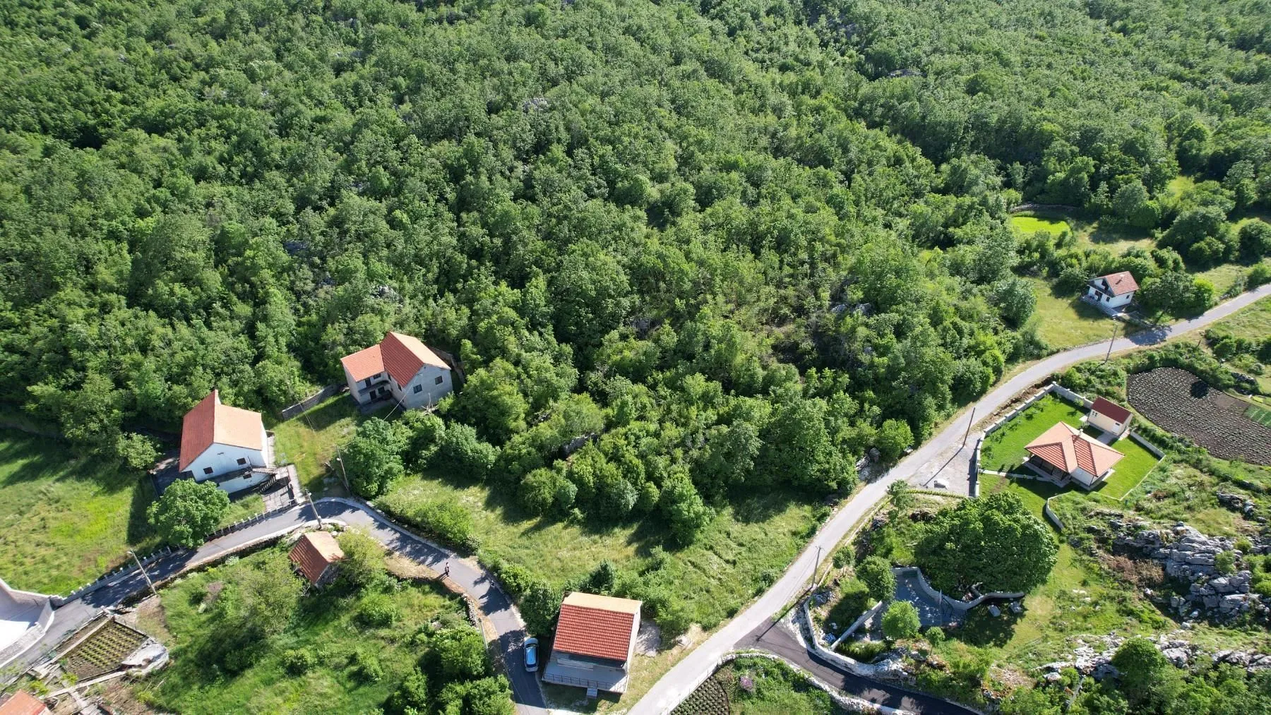 Sale, land lot, 35940m², Stanišići, Budva