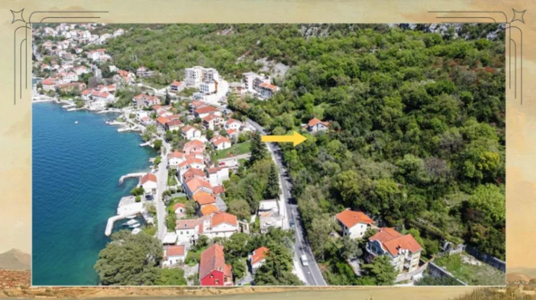 Prodaja, plac, 732m², Dobrota, Kotor