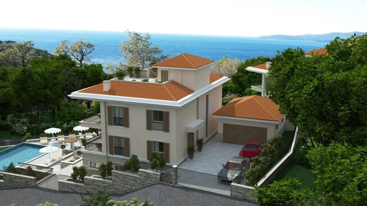 Sale, house, 600m², Reževići, Budva