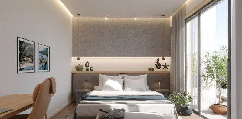 Sale, two bedroom apartment, 106m², Sveti Stefan, Budva
