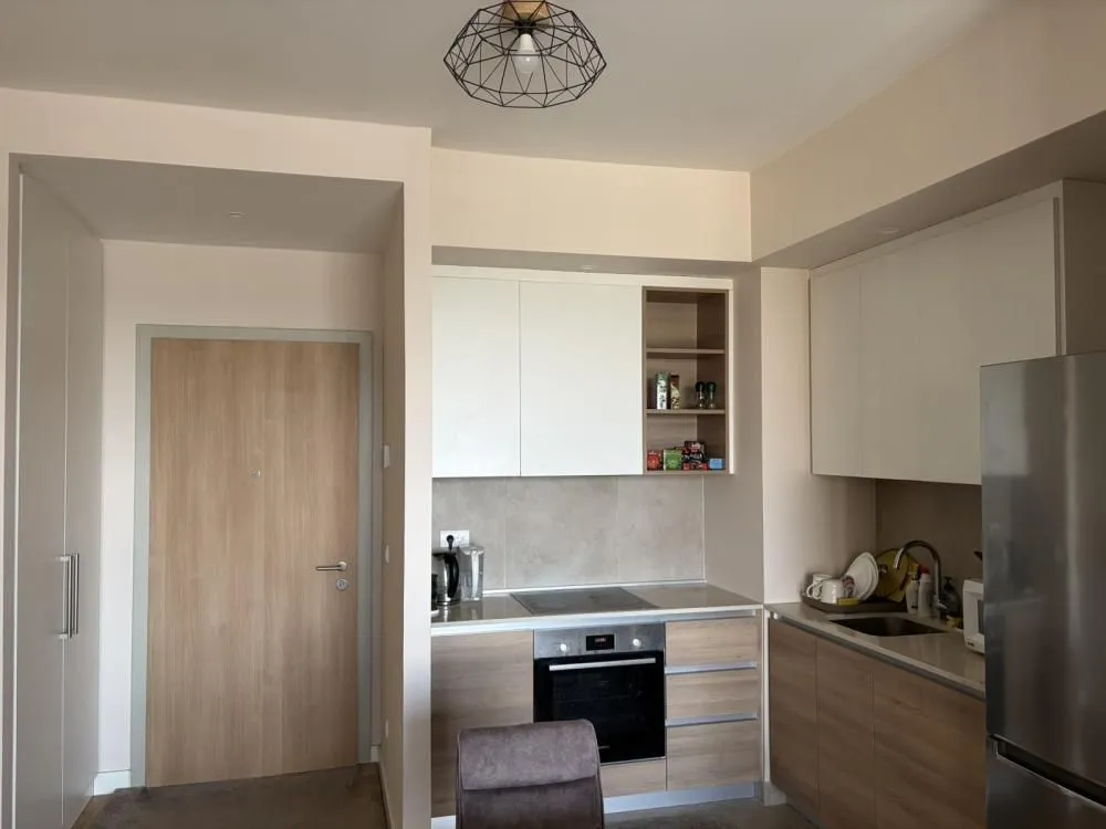 Izdavanje, dvosoban stan, 52m², Savski Venac, Beograd