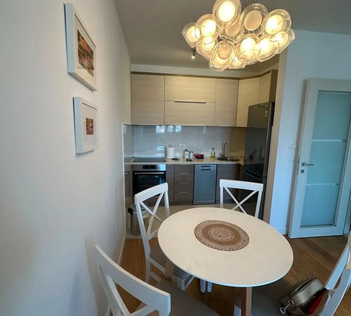 Rent, one bedroom apartment, 49m², Central Point, Podgorica