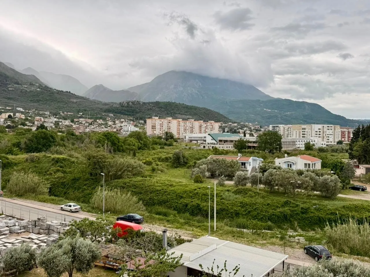 Rent, one bedroom apartment, 40m², Ilino, Bar