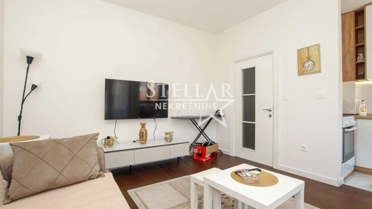 Rent, one bedroom apartment, 39m², 1 maj, Podgorica