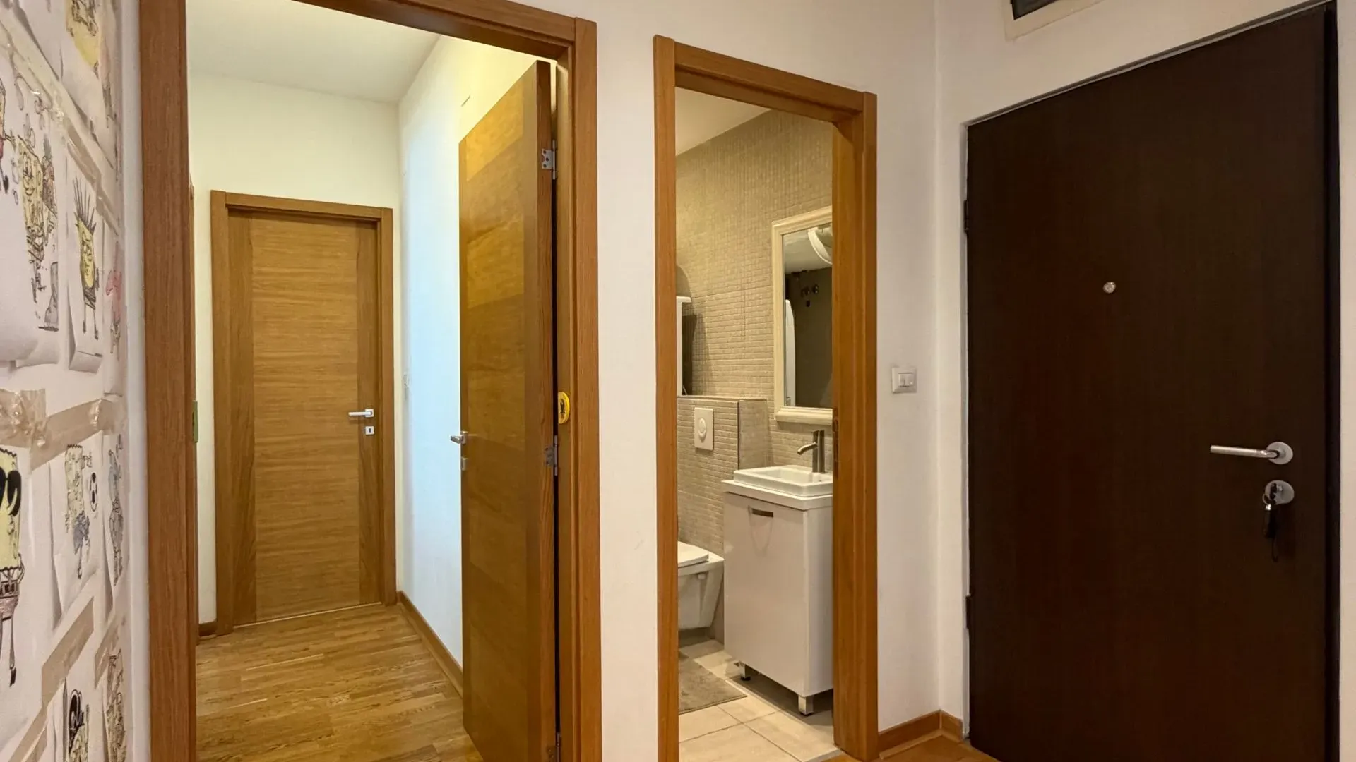 Prodaja, dvosoban stan, 64m², City Kvart, Podgorica