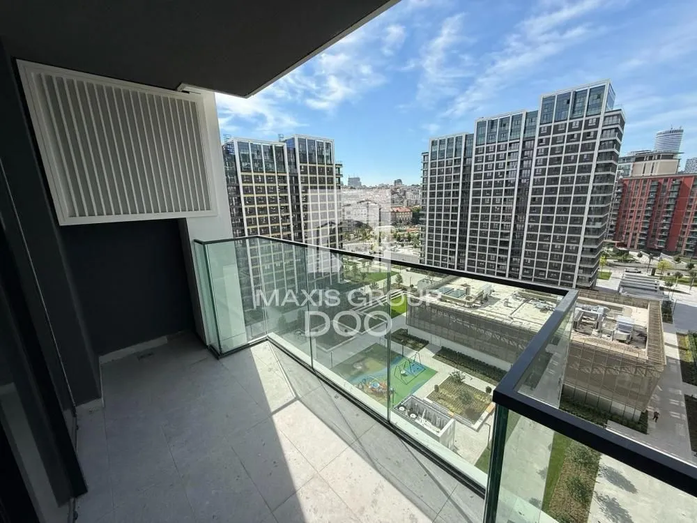 Rent, two bedroom apartment, 59m², Savski Venac, Beograd