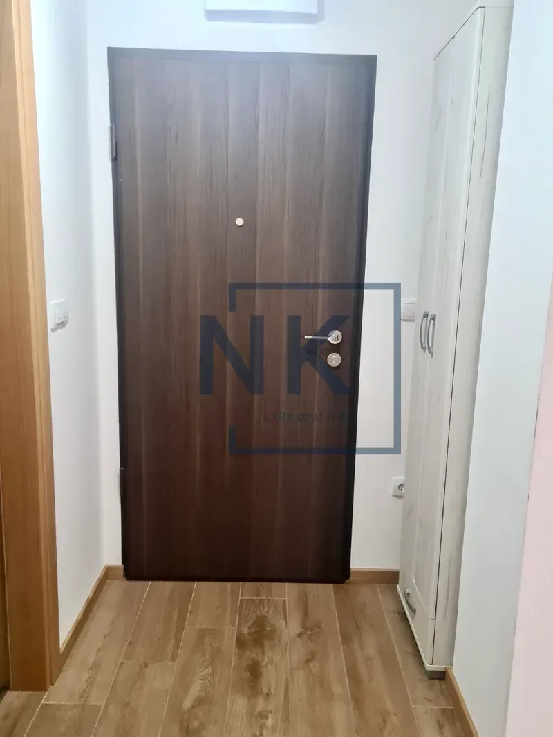 Rent, one bedroom apartment, 44m², Zabjelo, Podgorica