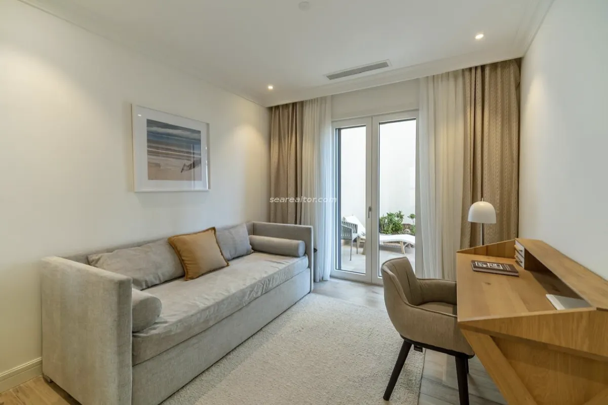 Prodaja, dvosoban stan, 105m², Luštica Bay, Tivat