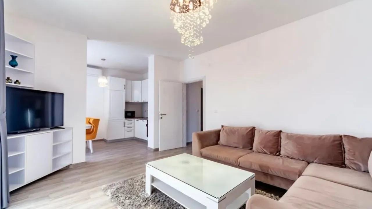 Rent, three bedroom apartment, 127m², Petrovac, Budva