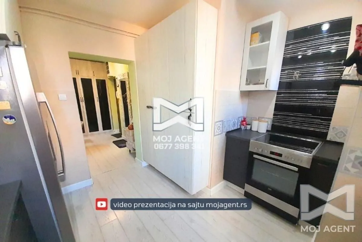 Izdavanje, jednosoban stan, 49m², Centar, Niš