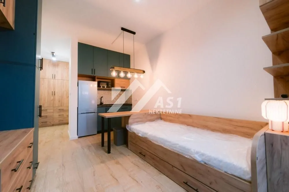 Rent, one bedroom apartment, 27m², Petrovaradin, Novi Sad