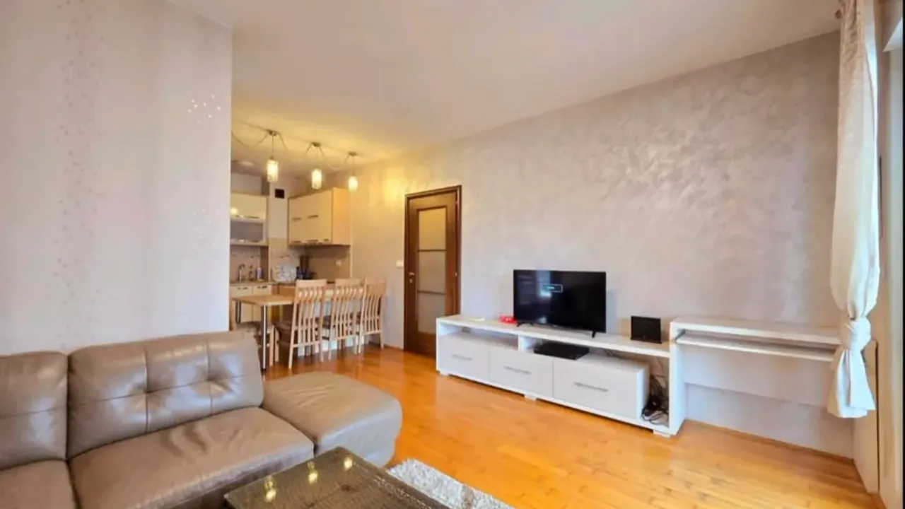 Rent, two bedroom apartment, 60m², Stari Aerodrom, Podgorica