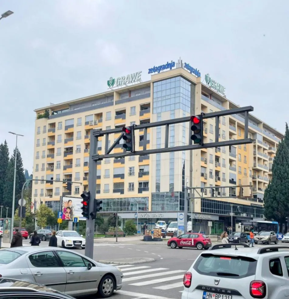 Izdavanje, jednosoban stan, 58m², Centar, Podgorica