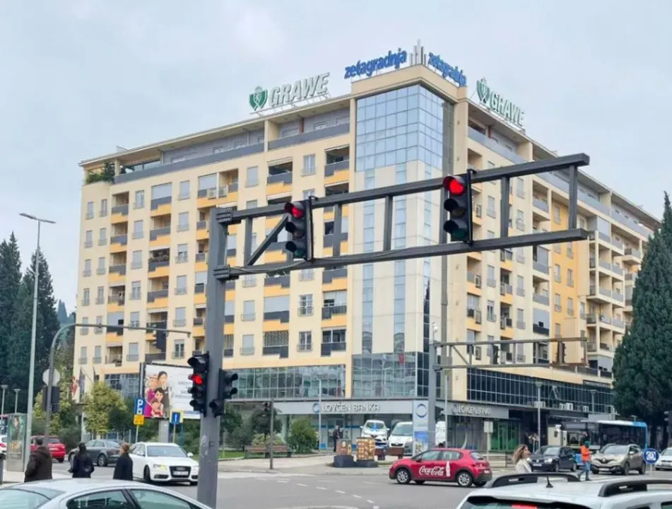 Izdavanje, jednosoban stan, 58m², Centar, Podgorica