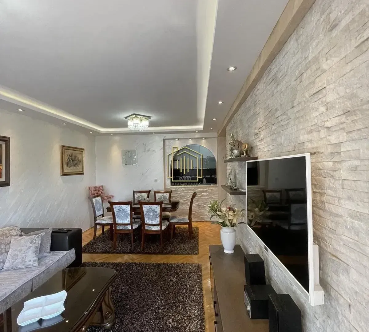 Izdavanje, jednosoban stan, 75m², Ljubović, Podgorica