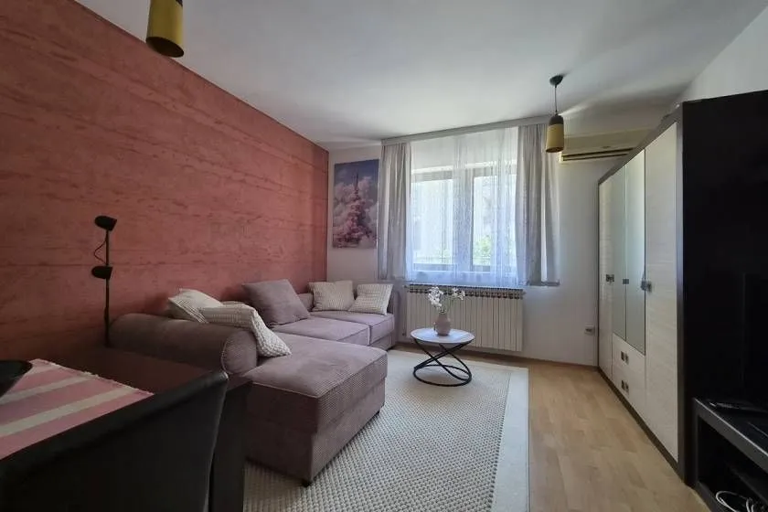 Rent, one bedroom apartment, 24m², Banovo Brdo, Beograd