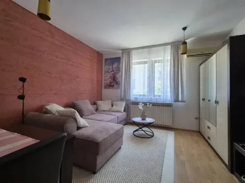 Rent, one bedroom apartment, 24m², Banovo Brdo, Beograd - image 3