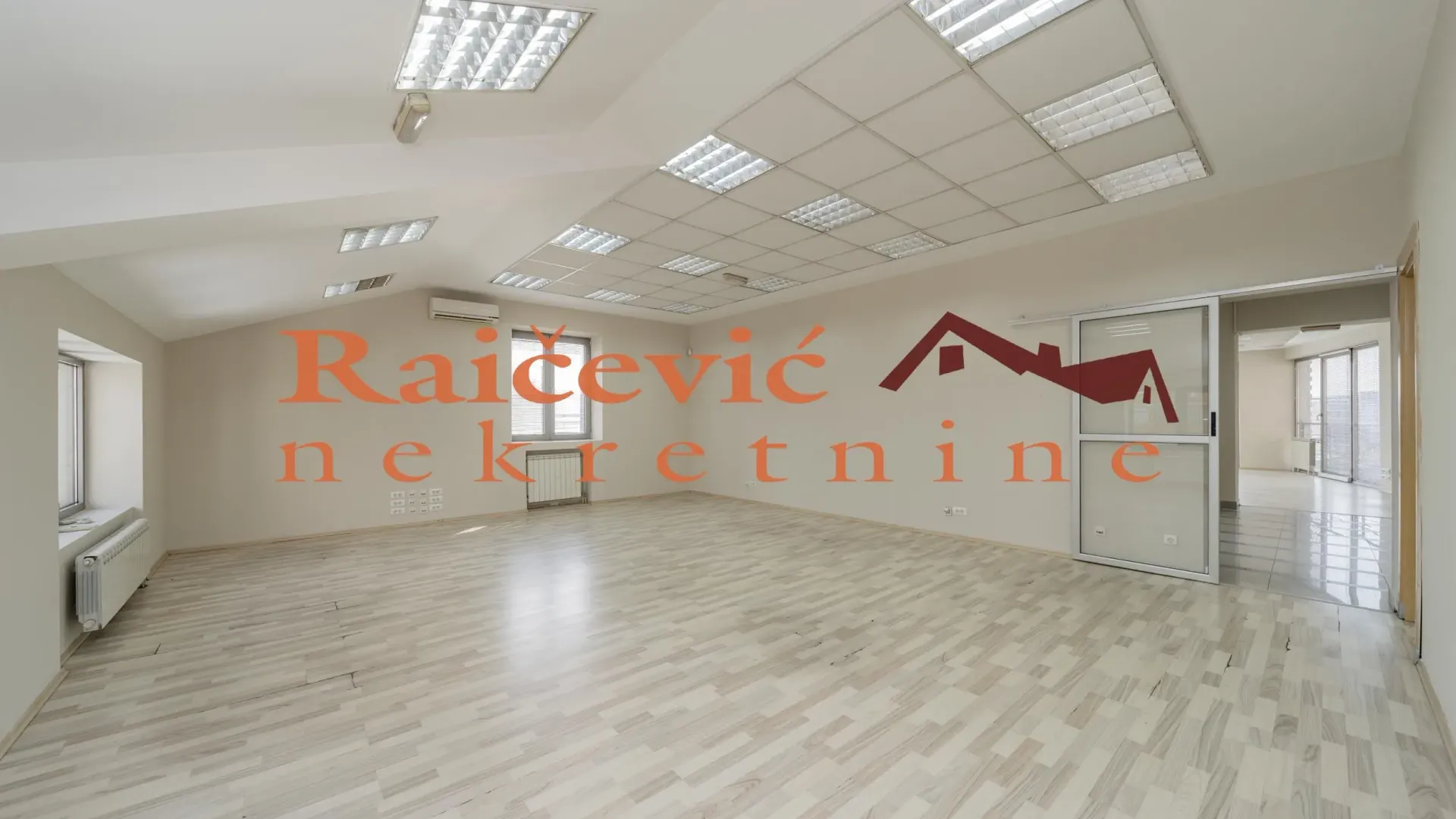 Rent, office space, 183m², Savski Venac, Beograd