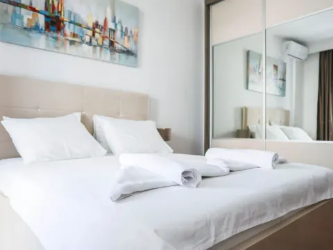 Rent, one bedroom apartment, 67m², Bečići, Budva - image 6