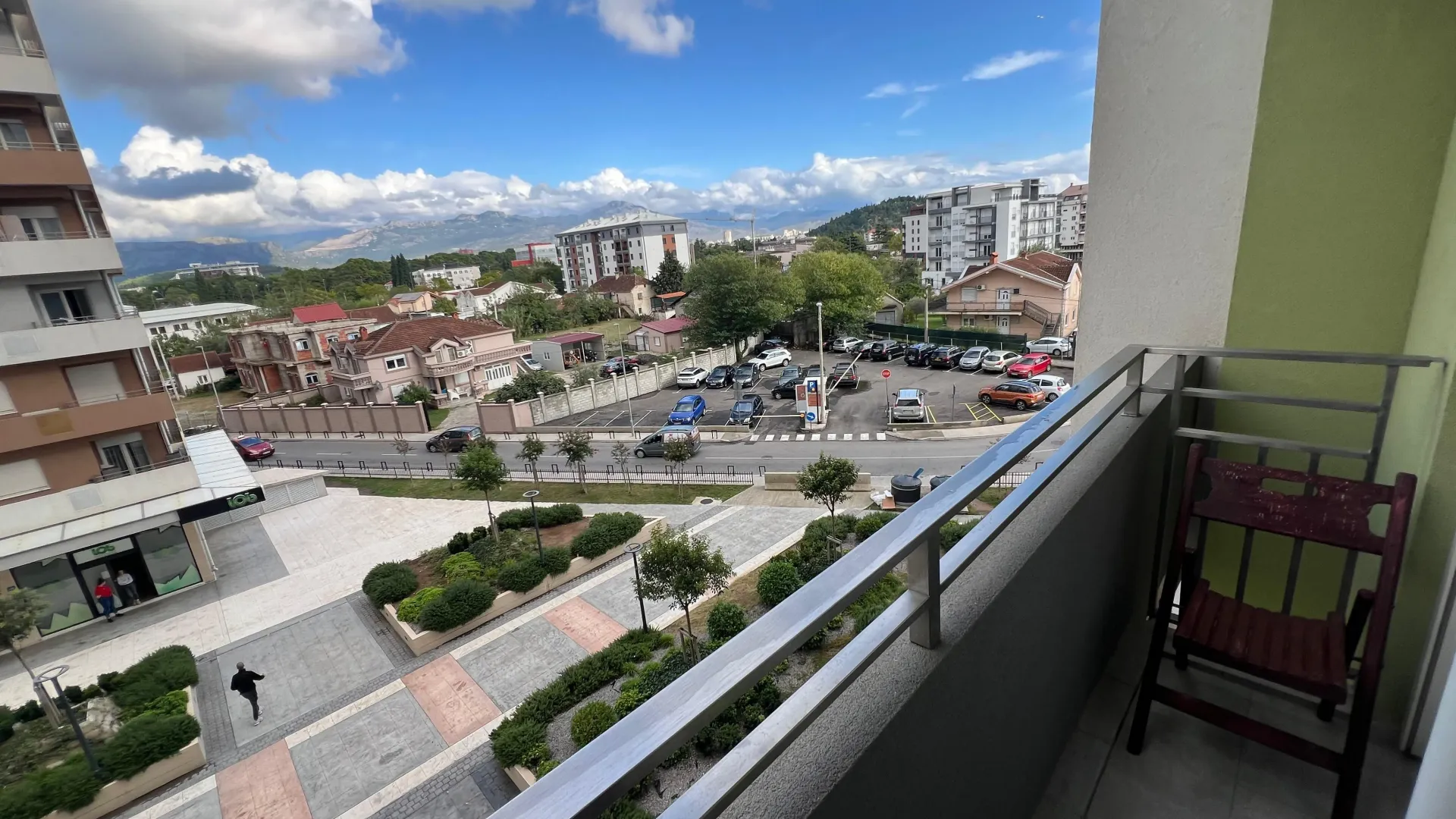Prodaja, jednosoban stan, 40m², Central Point, Podgorica