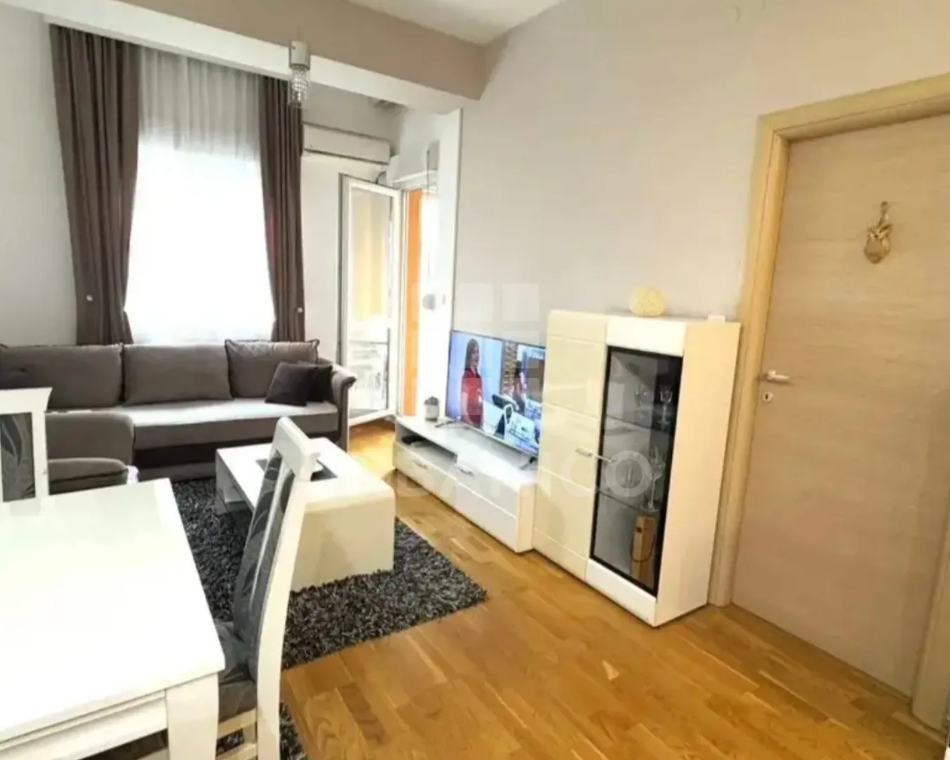 Rent, one bedroom apartment, 42m², Ljubović, Podgorica
