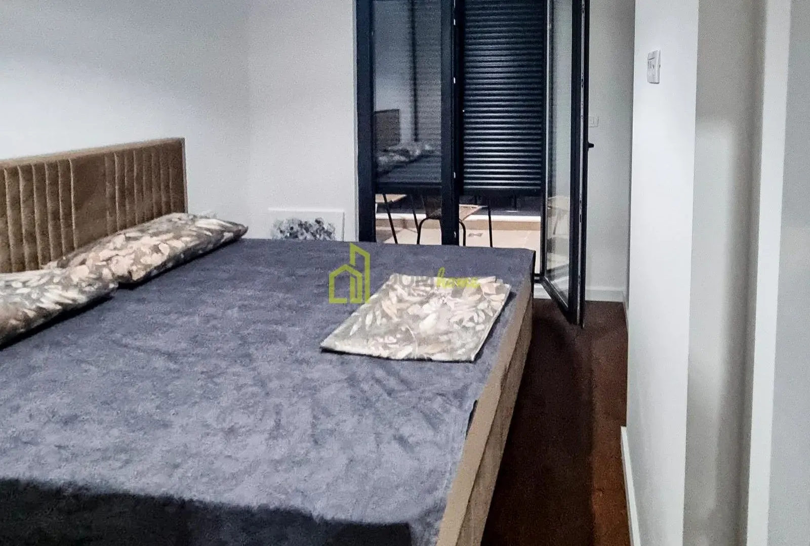 Rent, one bedroom apartment, 50m², Kruševac, Podgorica