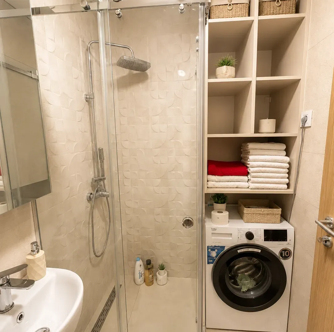 Izdavanje, dvosoban stan, 64m², Pobrežje, Podgorica