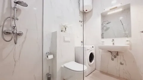 Rent, one bedroom apartment, 49m², Bečići, Budva - image 8