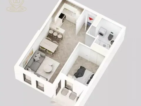 Prodaja, jednosoban stan, 46m², Palilula, Niš - image 4