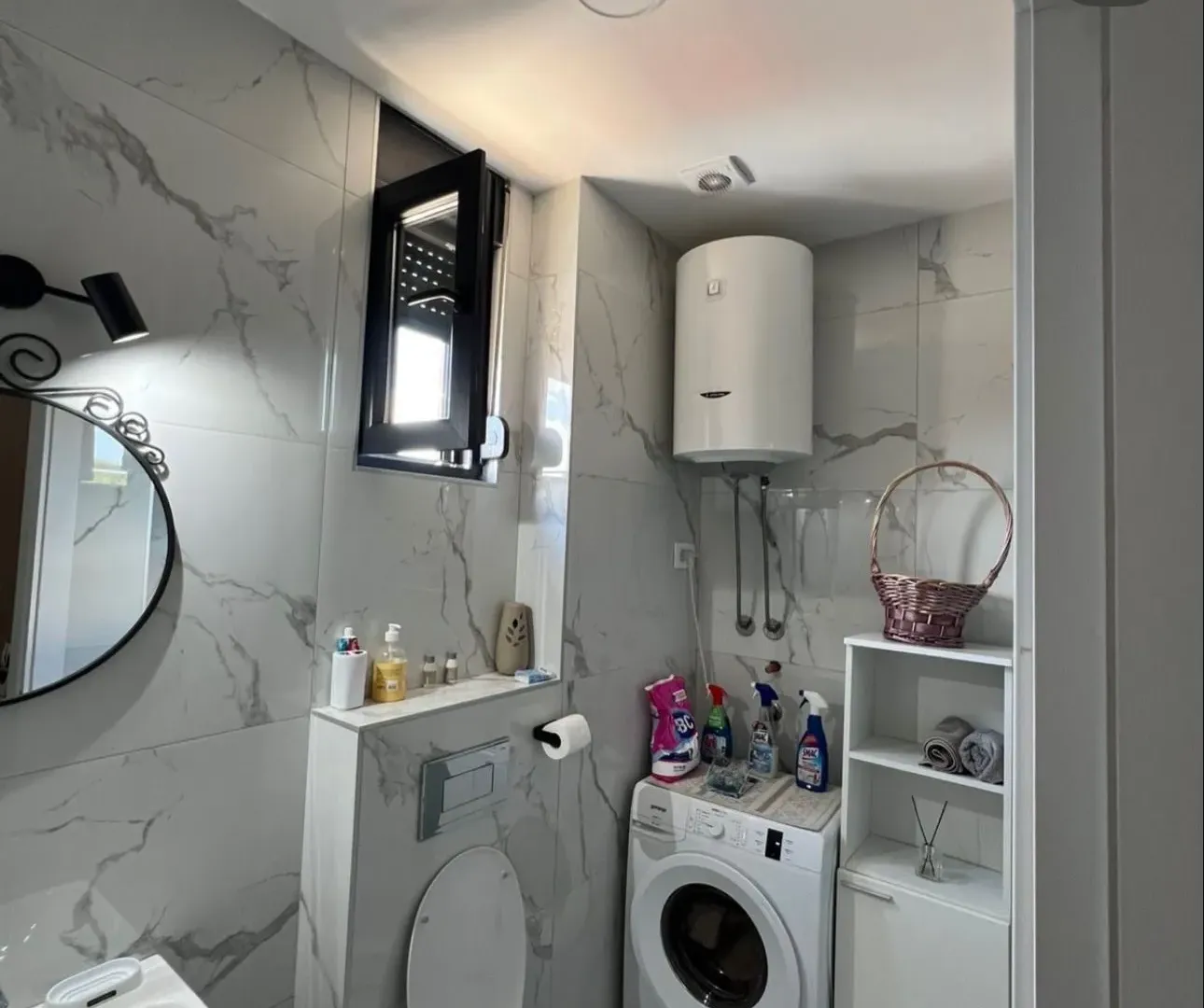 Rent, one bedroom apartment, 47m², Zabjelo, Podgorica