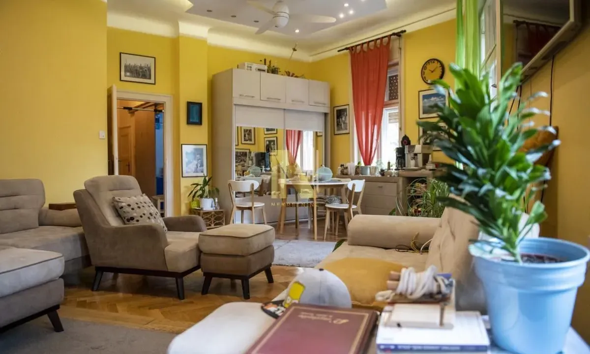 Prodaja, dvosoban stan, 62m², Stari grad, Novi Sad