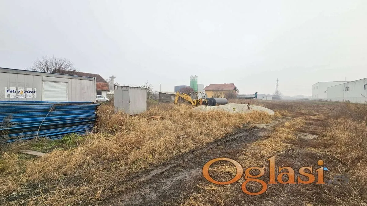 Prodaja, plac, 9500m², Sajlovo, Novi Sad Sve Podlokacije