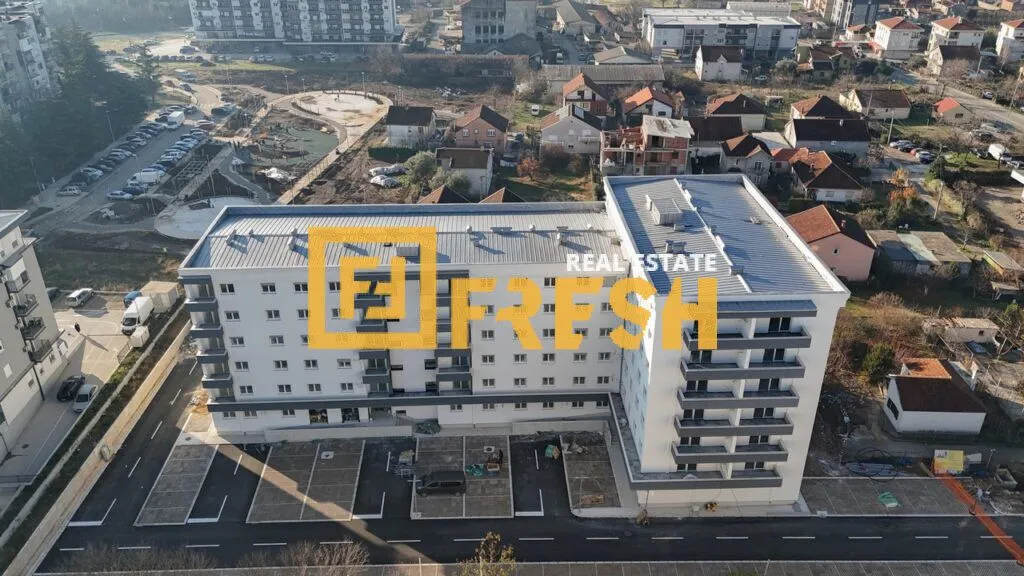 Rent, studio apartment, 36m², Zabjelo, Podgorica