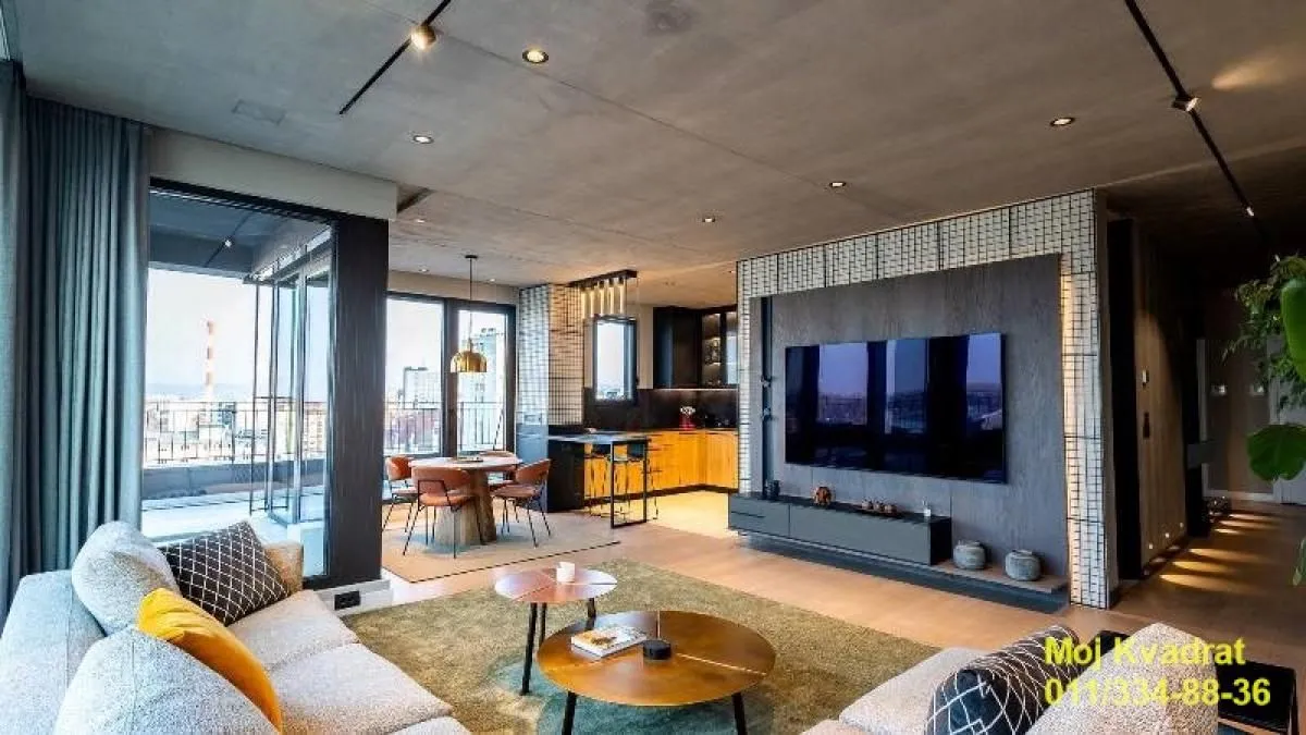 Rent, three bedroom apartment, 193m², Stari Grad, Beograd