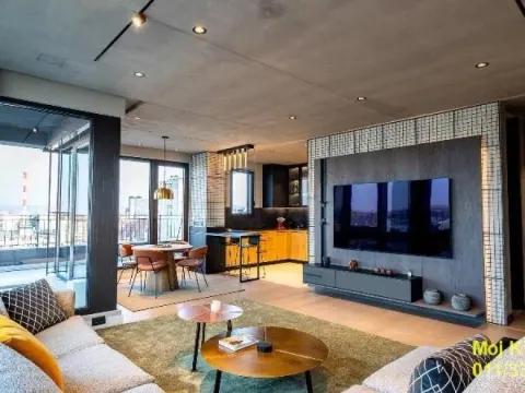 Rent, three bedroom apartment, 193m², Stari Grad, Beograd - image 3