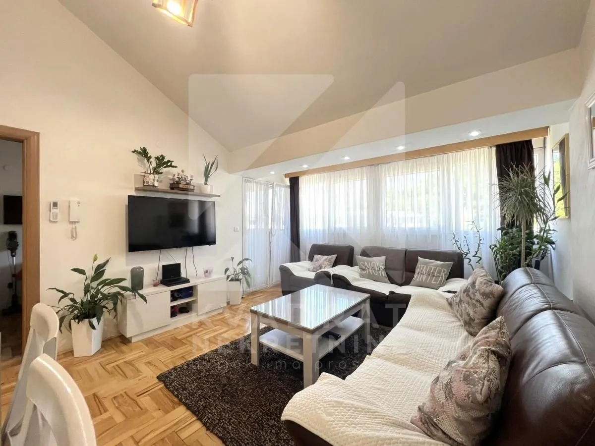 Rent, two bedroom apartment, 61m², Ljubović, Podgorica